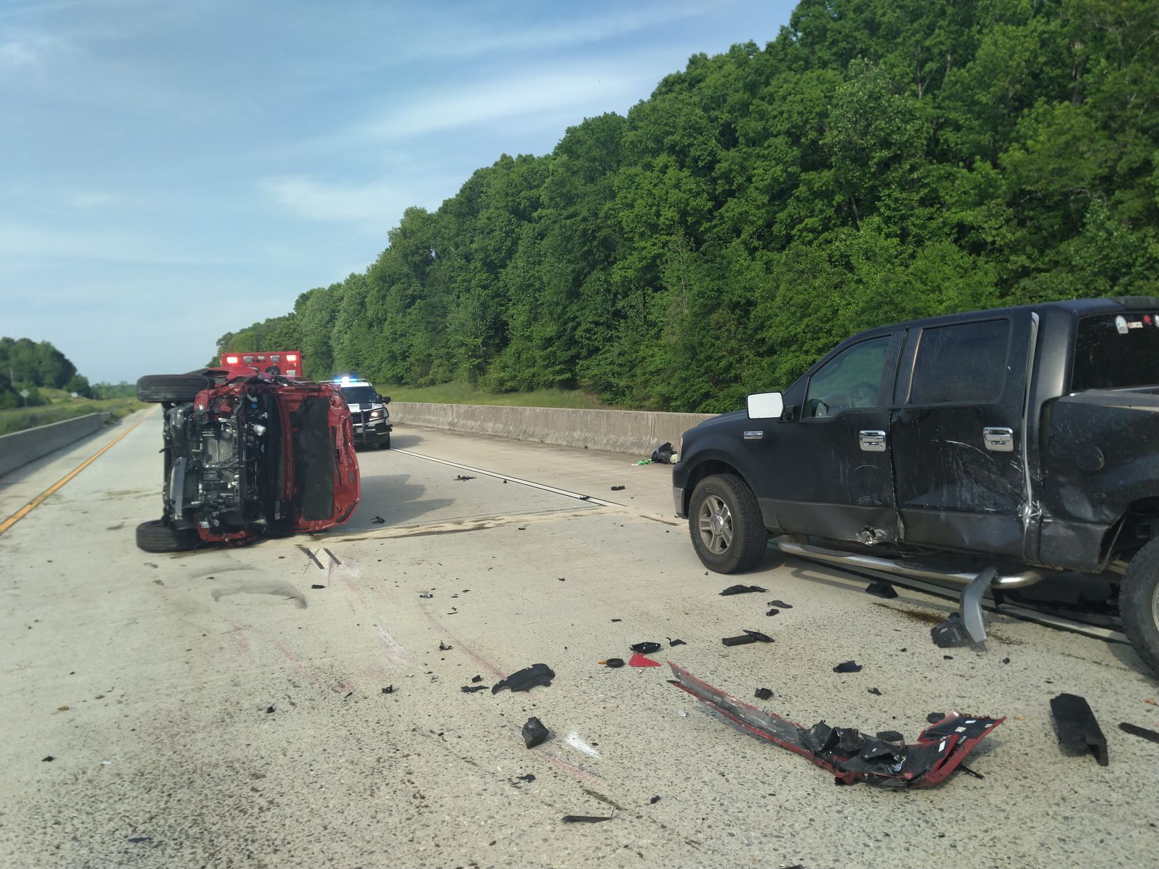 FATALITY IN HOMER WRECK